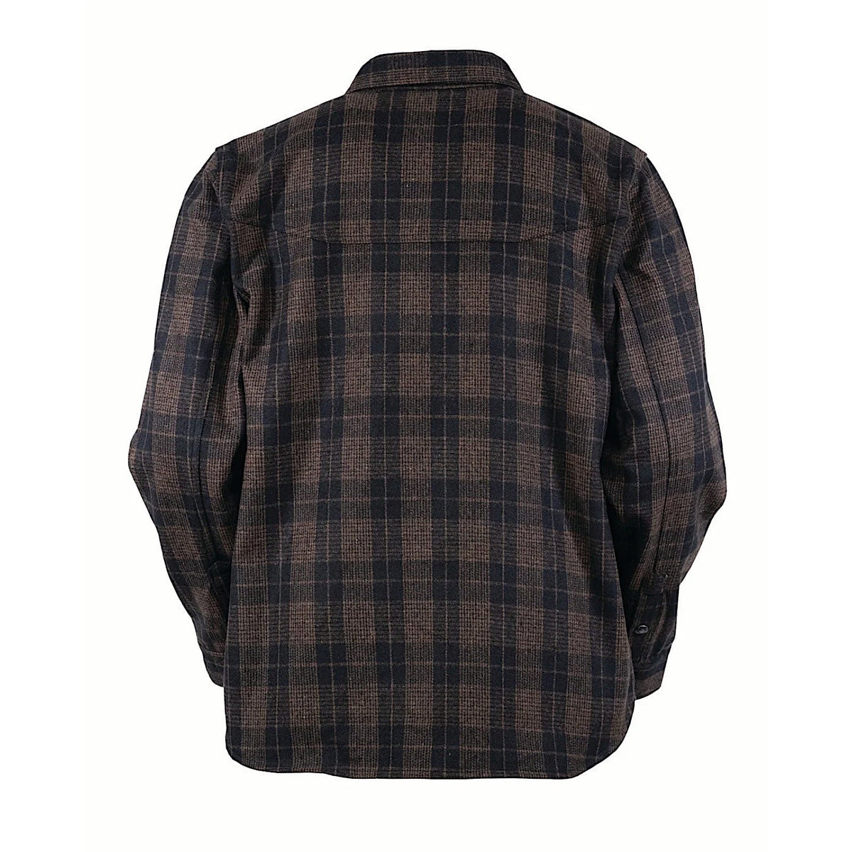 Outback Trading Men's Clyde Big Shirt - Brown