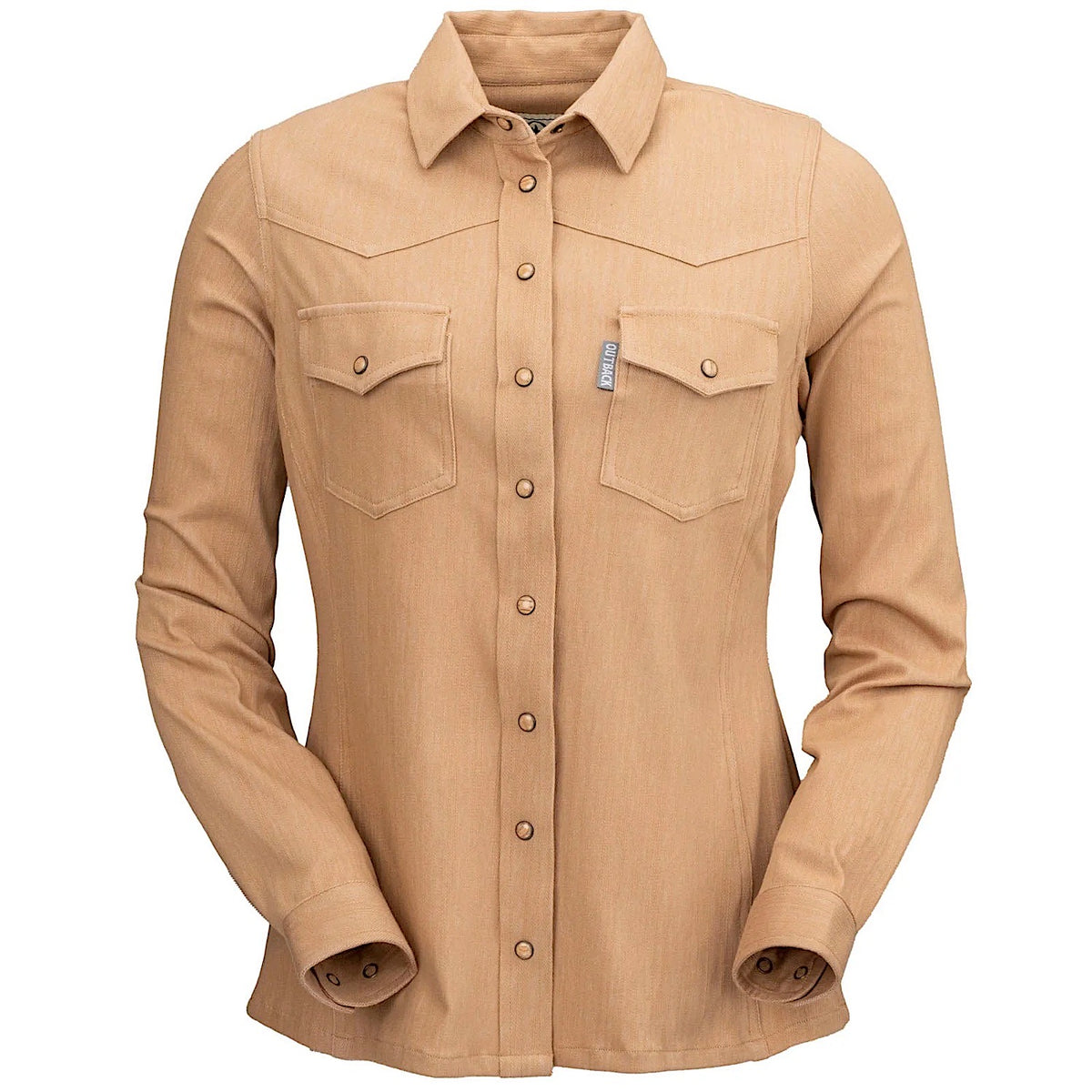 Outback Trading Women’s Kat Shirt - Khaki