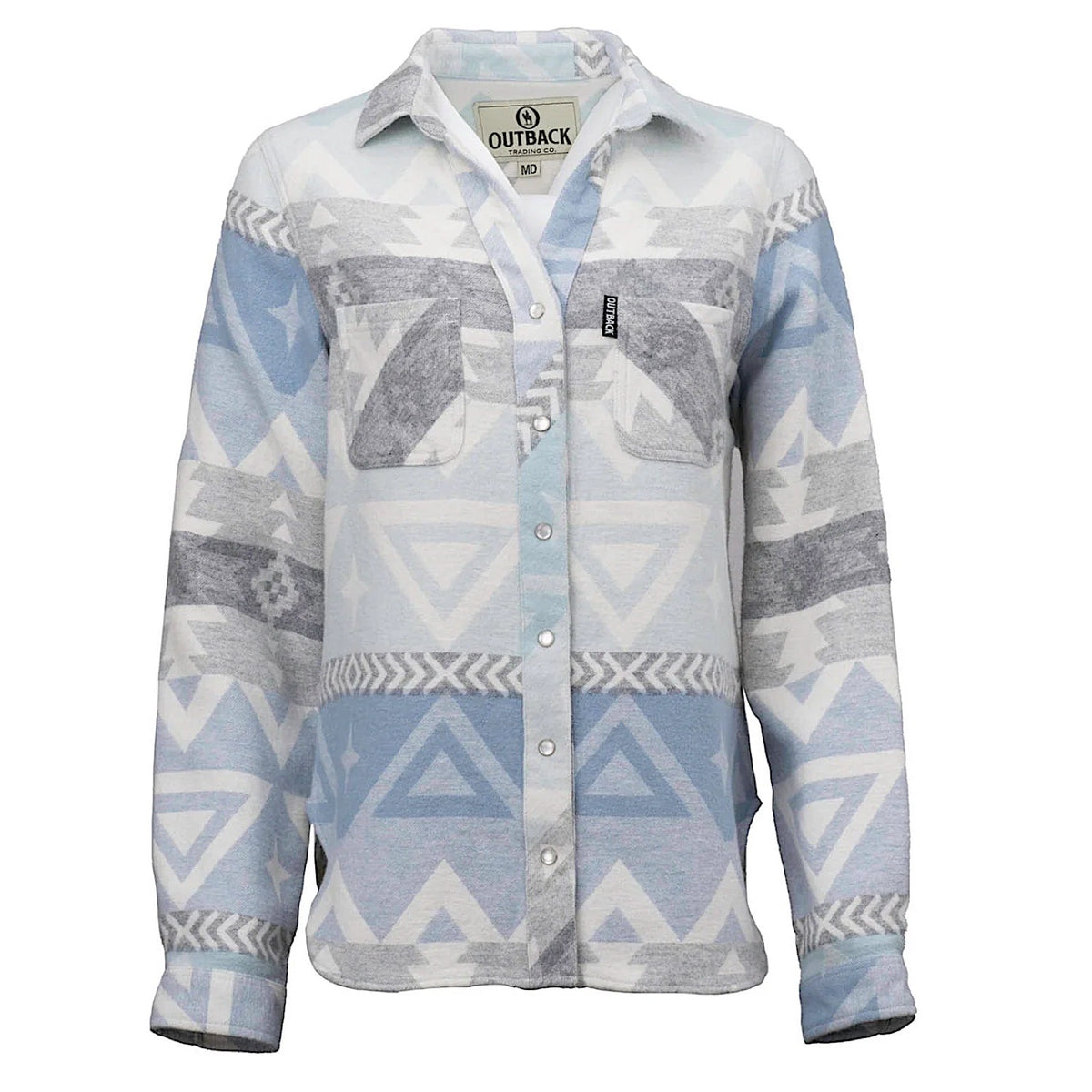 Outback Trading Women’s Camille Shirt - Sky Blue