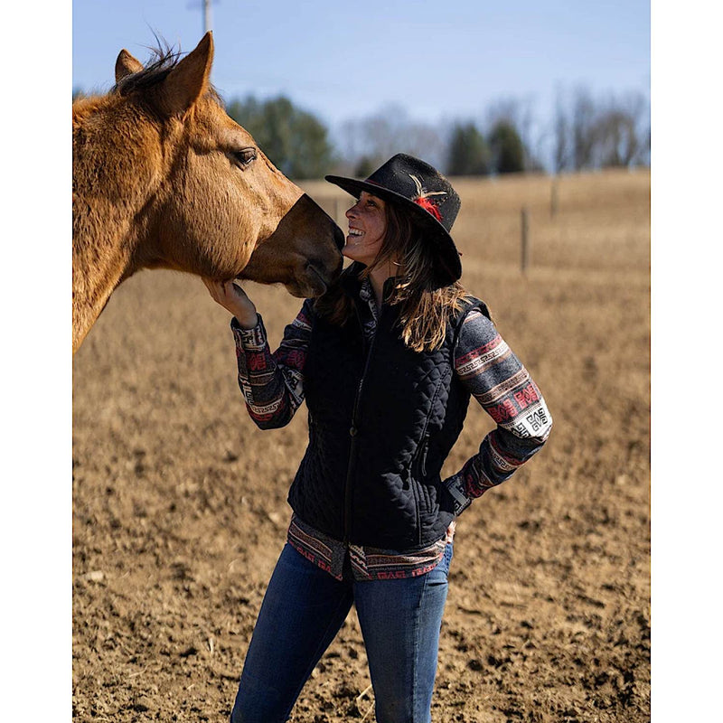 Outback Trading Women’s Lorelei Performance Shirt - Red