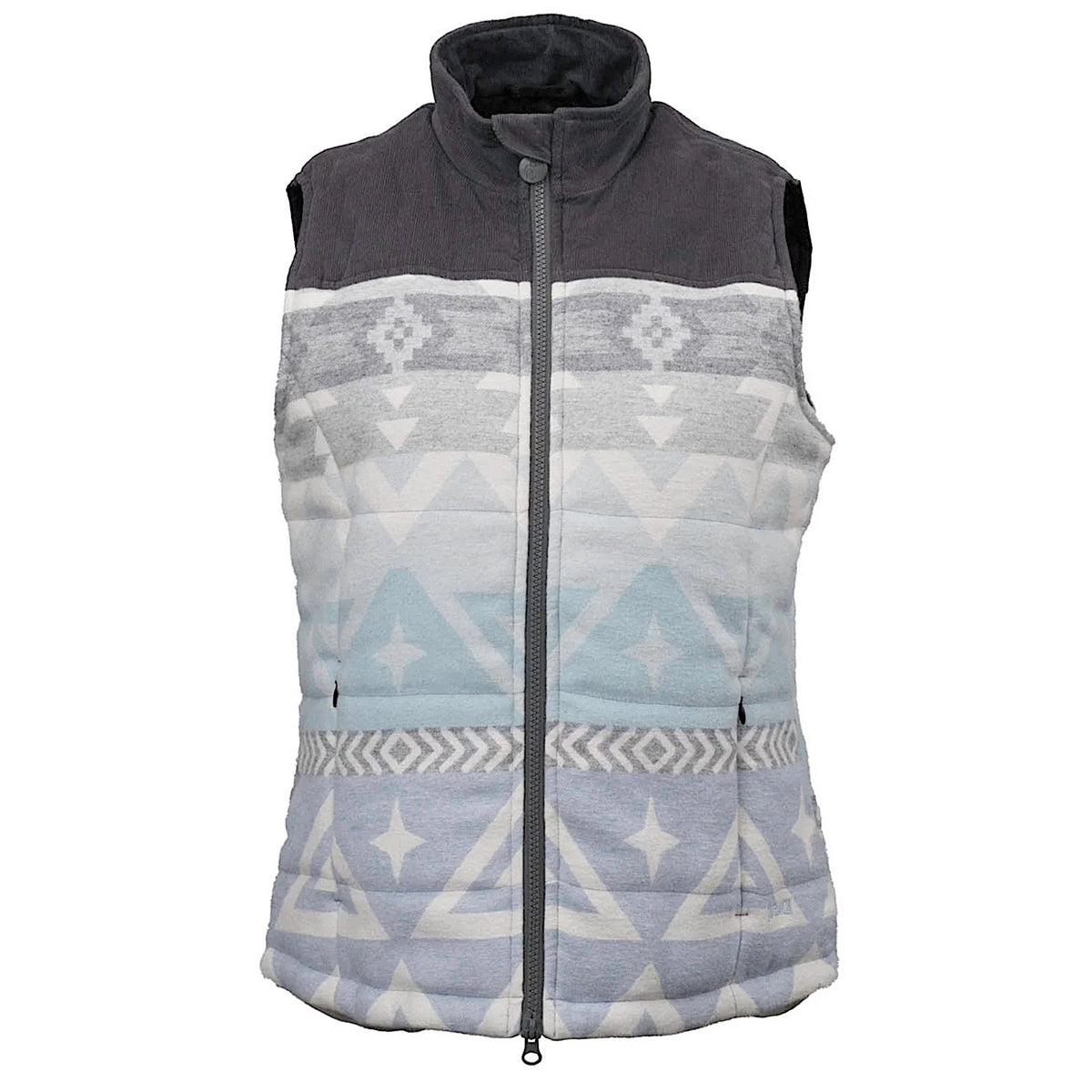 Outback Trading Women’s Millie Vest - Sky Blue