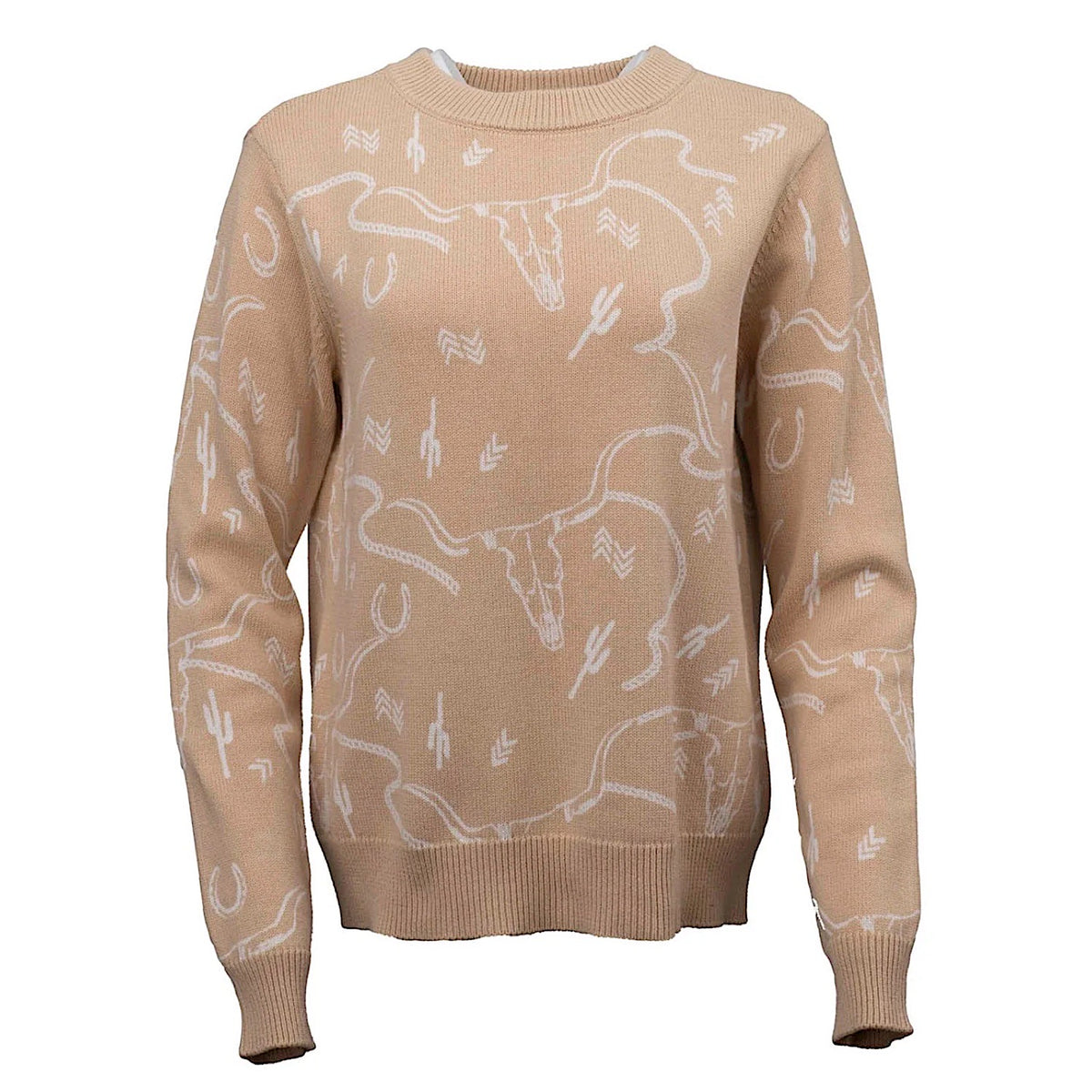 Outback Trading Women's Ainsley Sweater - Tan