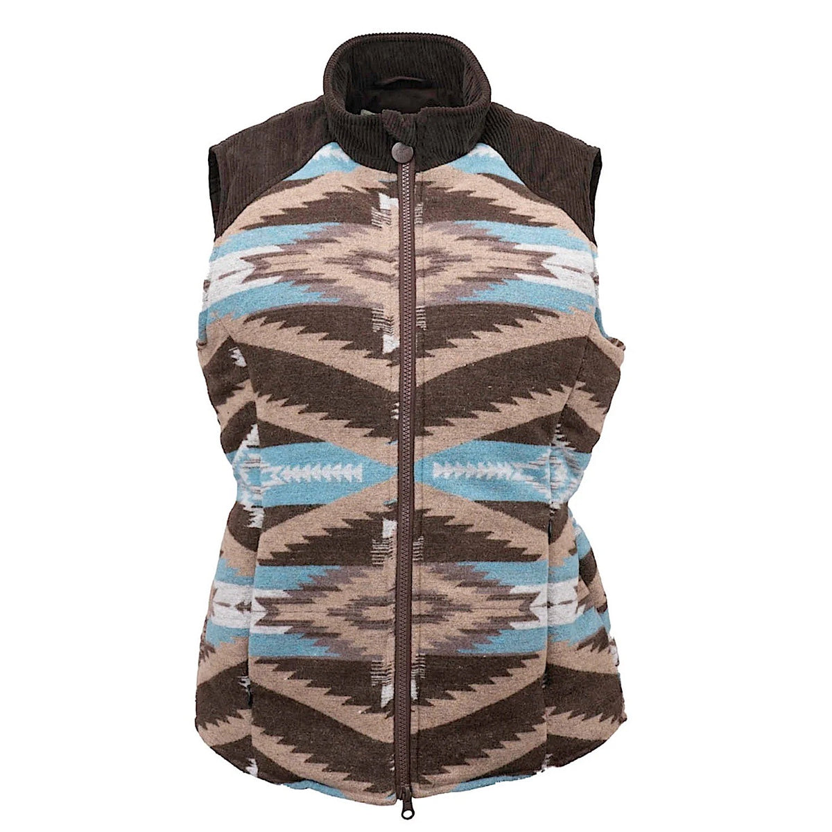 Outback Trading Women’s Maybelle Vest - Light Brown
