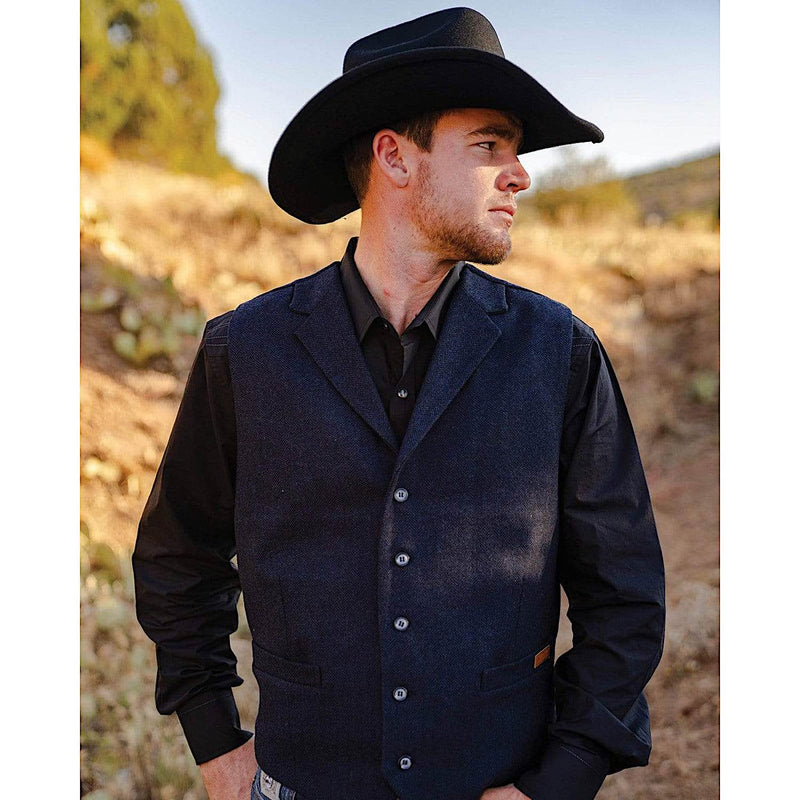 Outback Trading Men’s Jessie Vest - Navy