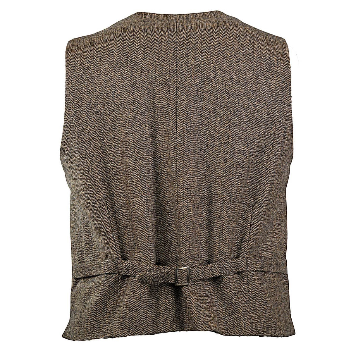 Outback Trading Men’s Jessie Vest - Dark Brown