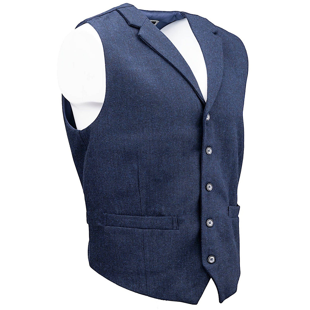 Outback Trading Men’s Jessie Vest - Navy