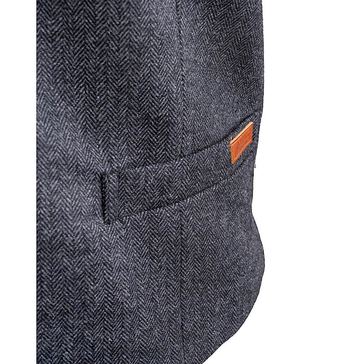 Outback Trading Men’s Jessie Vest - Charcoal
