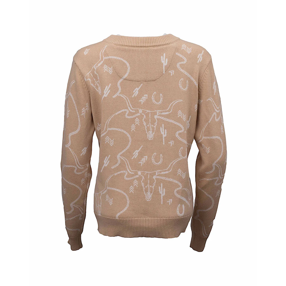 Outback Trading Women's Ainsley Sweater - Tan