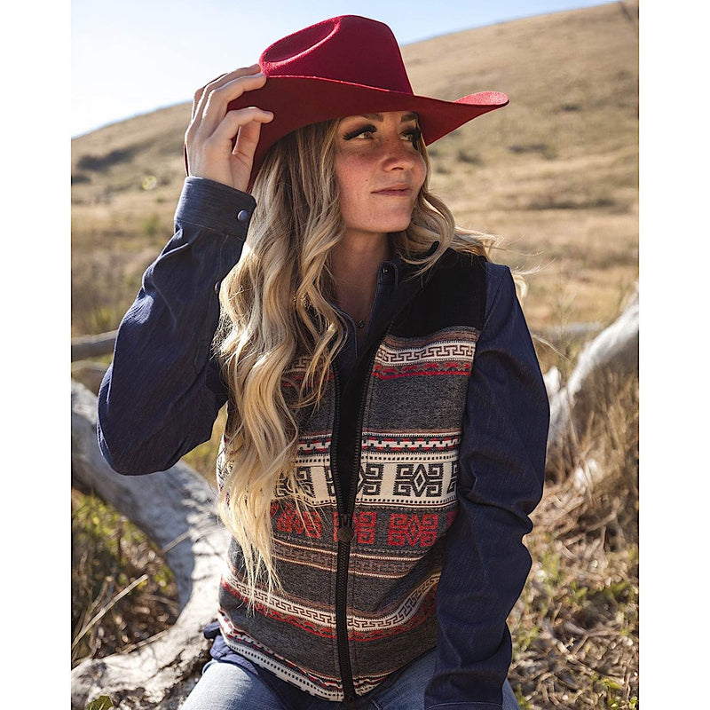 Outback Trading Women’s Rory Vest - Red