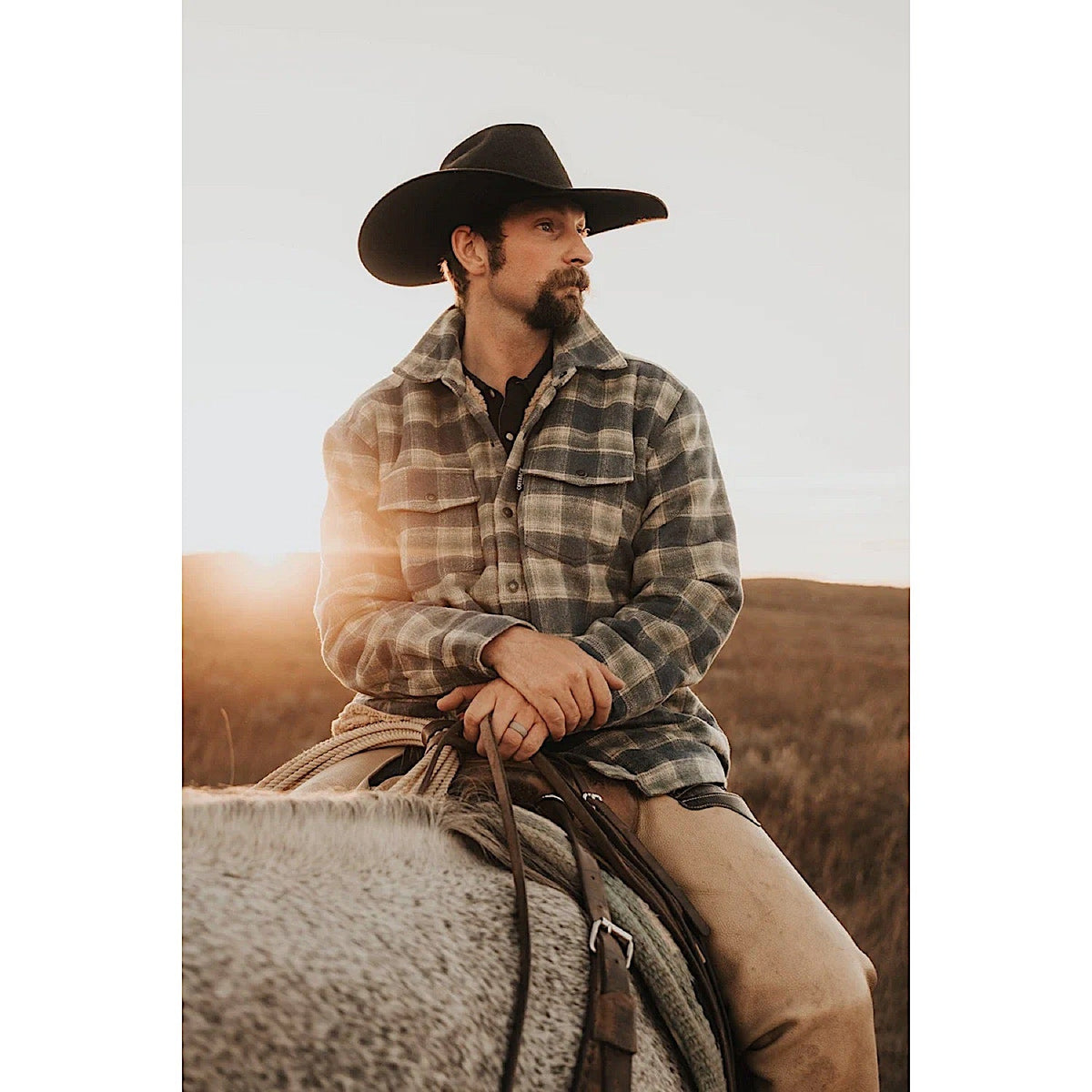 Outback Trading Men’s Arden Jacket - Blue
