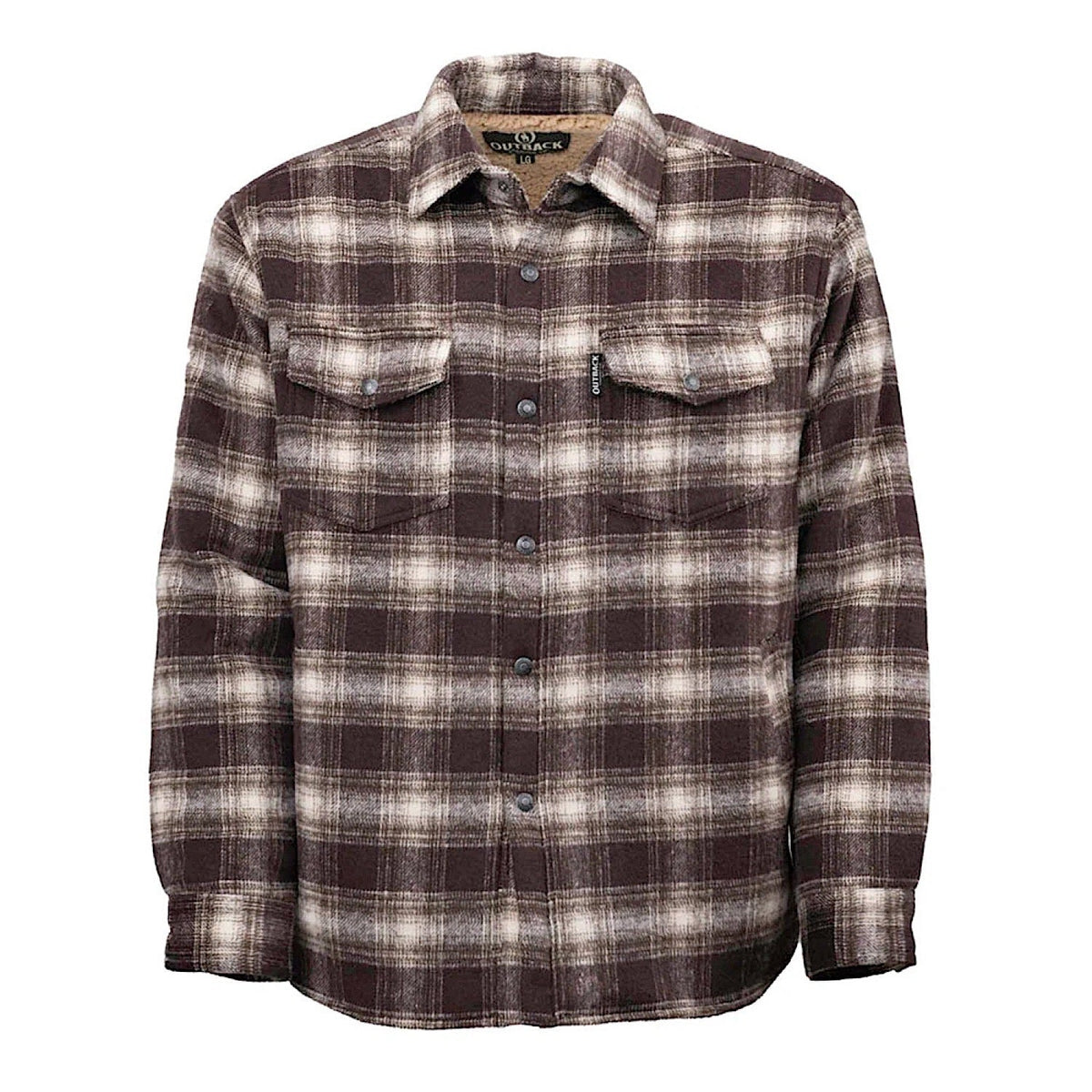Outback Trading Men’s Arden Jacket - Brown