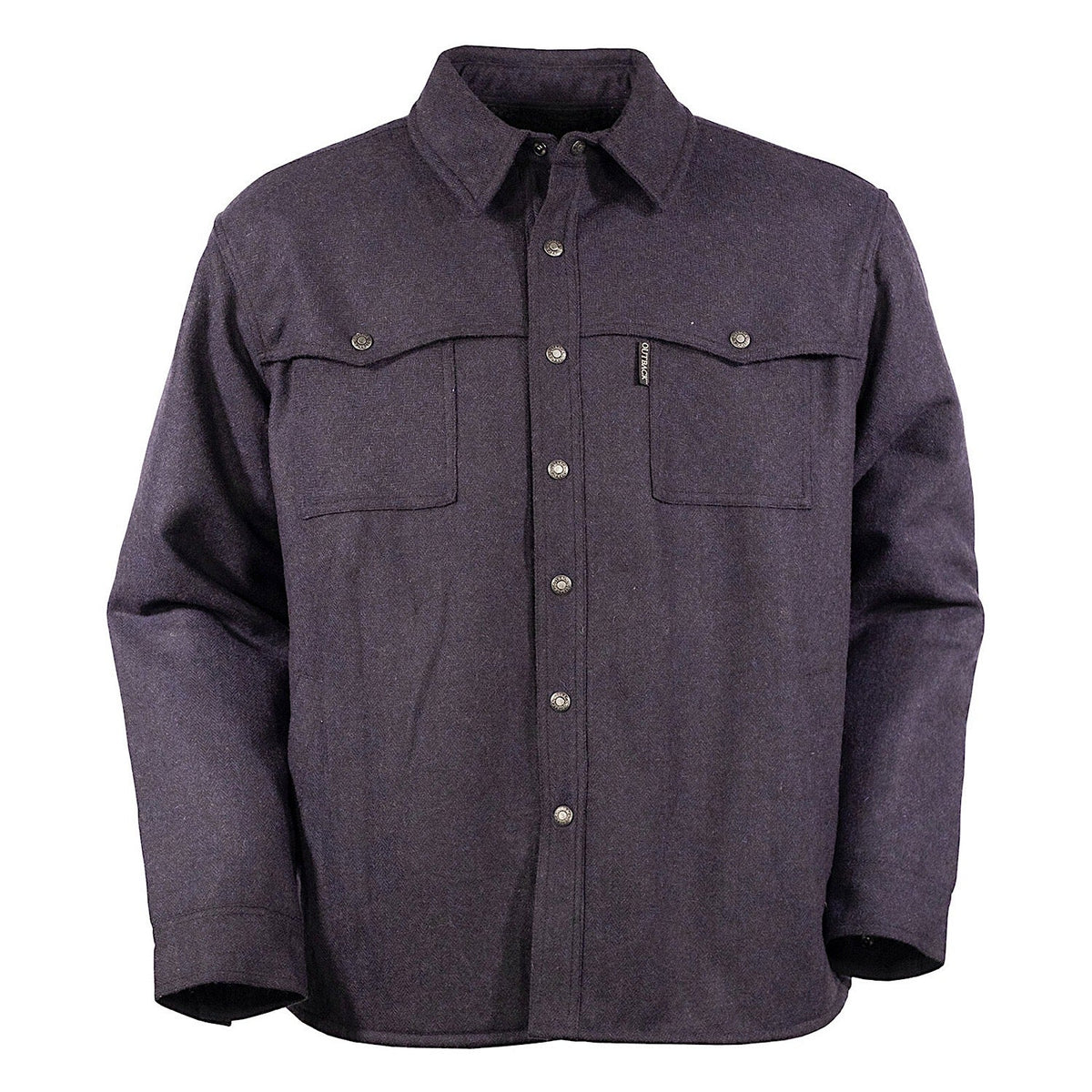 Outback Trading Mens Harrison Jacket Navy
