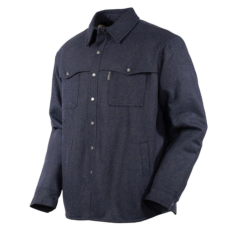 Outback Trading Mens Harrison Jacket Navy