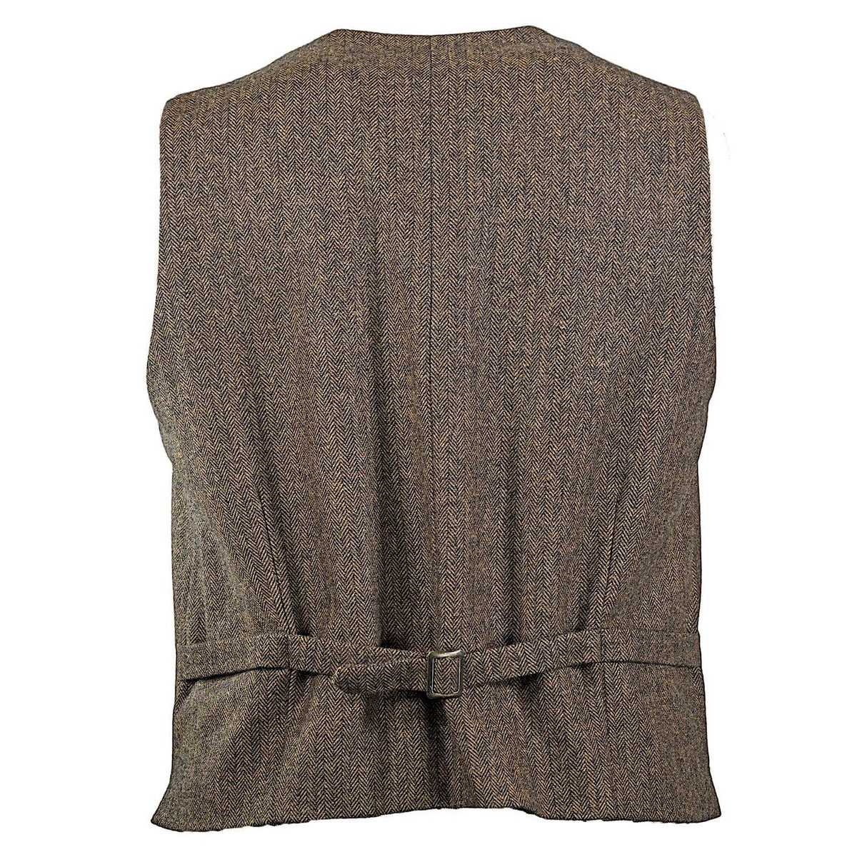 Outback Trading Men’s Jessie Vest - Dark Brown
