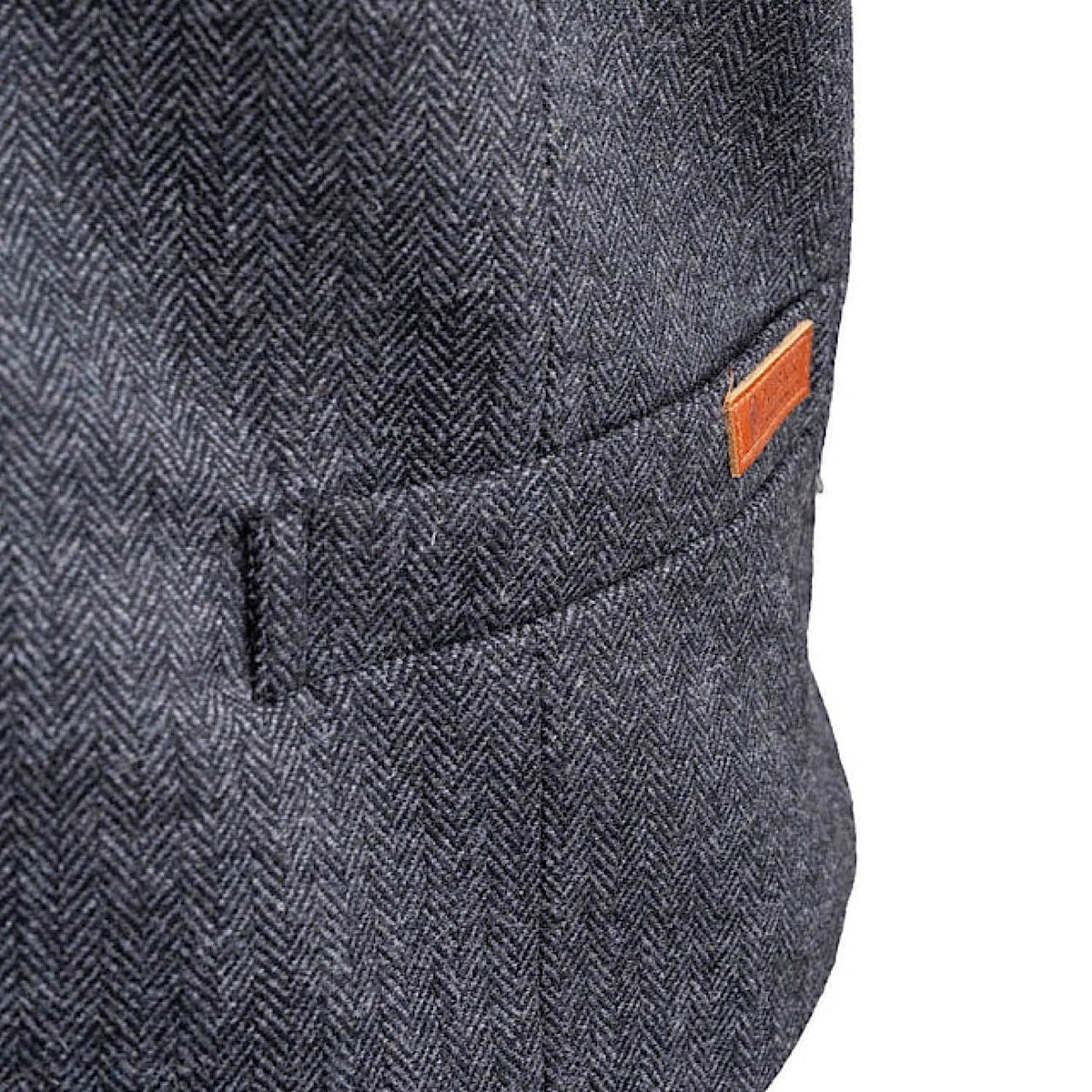 Outback Trading Mens Jessie Vest - Grey