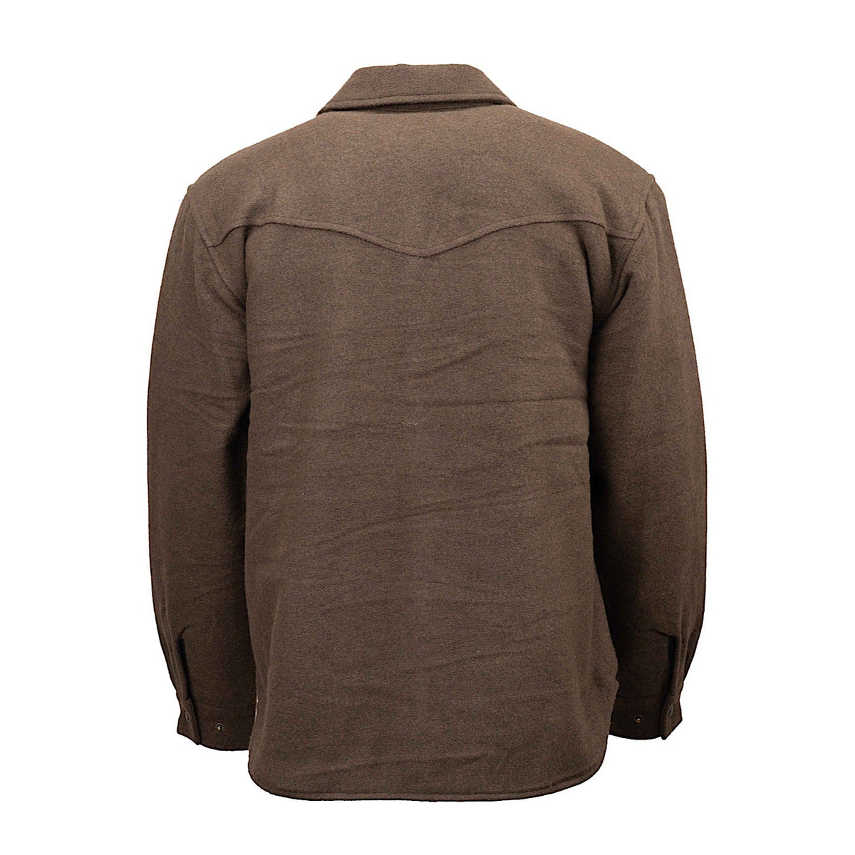 Outback Trading Men’s Phoenix Button Up Jacket - Brown