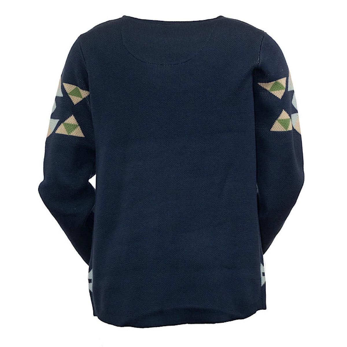 Outback Trading Womens Alma Sweater - Navy