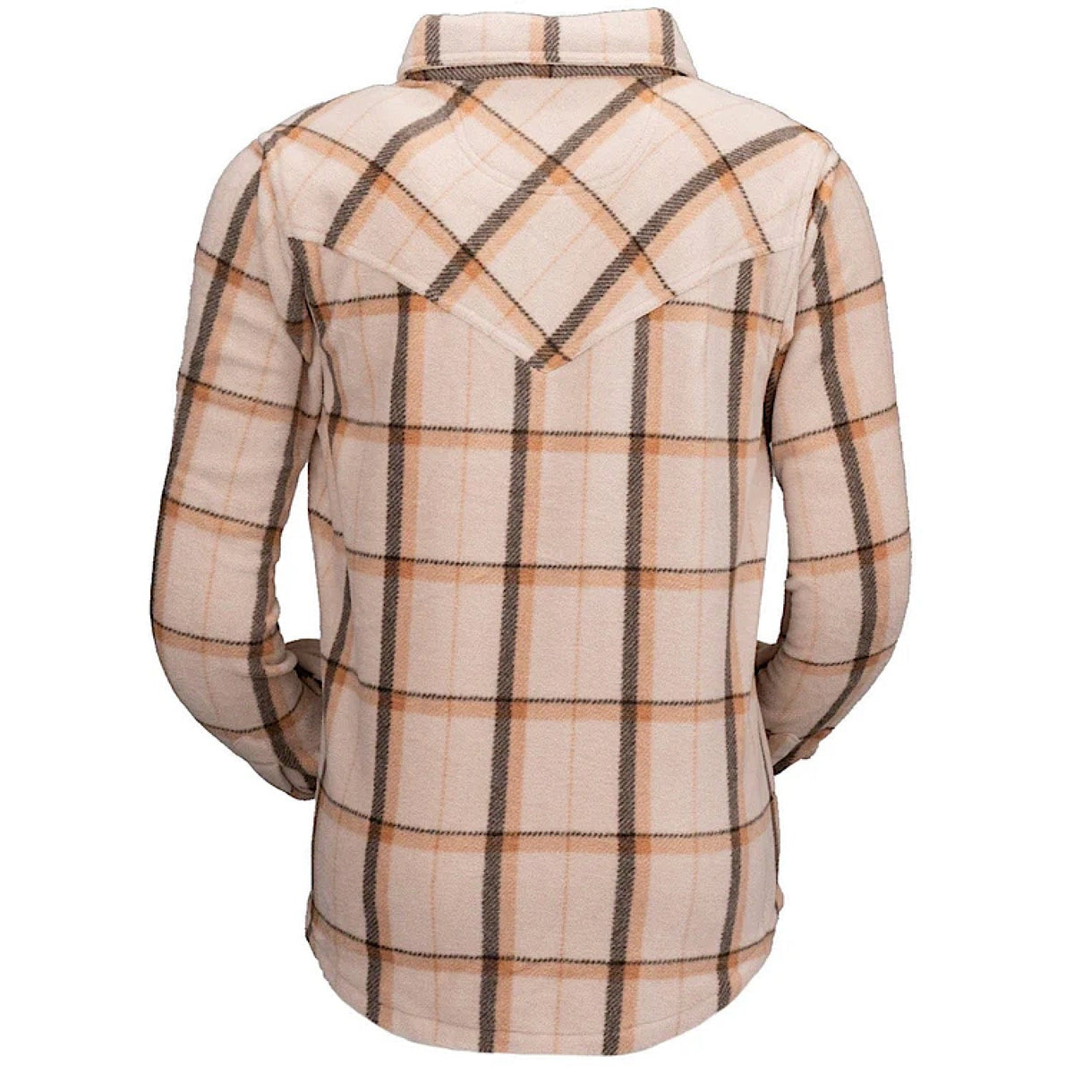 Outback Trading Women’s Avery Fleece Shirt - Tan