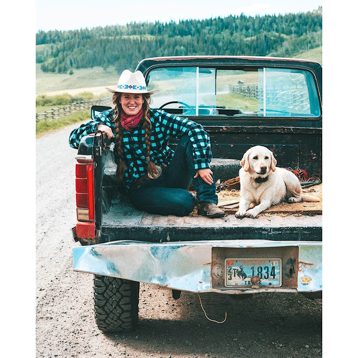 Outback Trading Women’s Big Shirt Turquoise