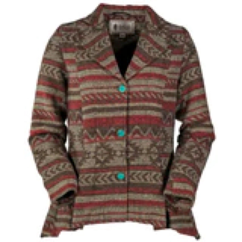 Outback Trading Womens Blaire Jacket - Red