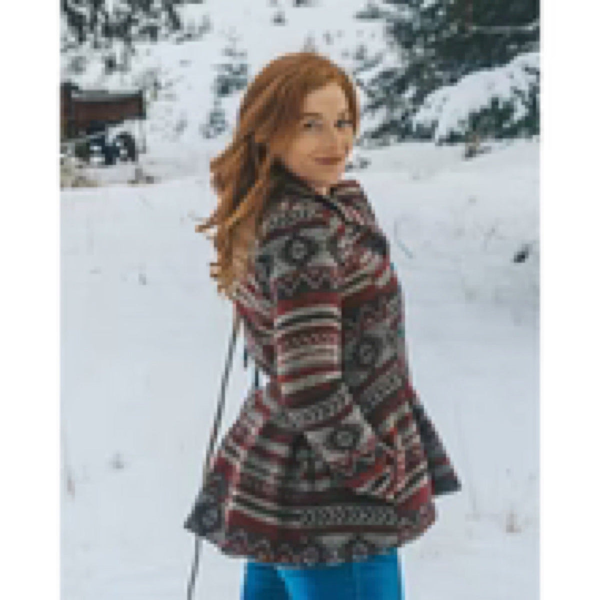 Outback Trading Womens Blaire Jacket - Red