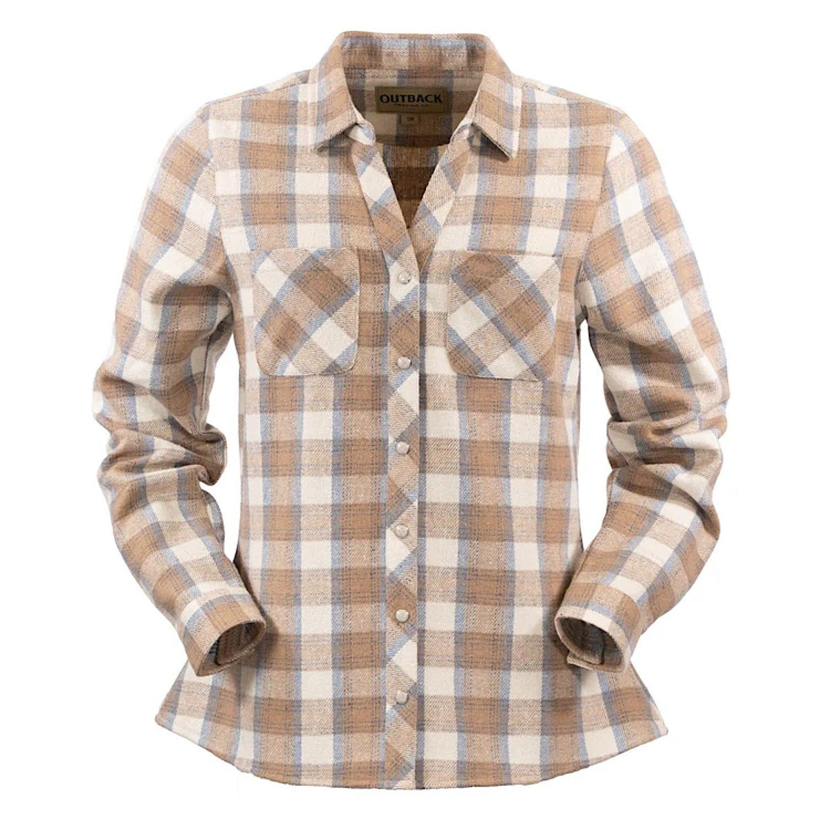 Outback Trading Women’s Bree Shirt - Creme