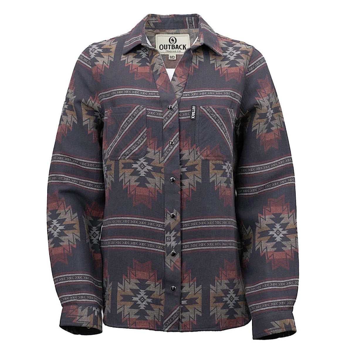 Outback Trading Women’s Brianna Shirt - Black