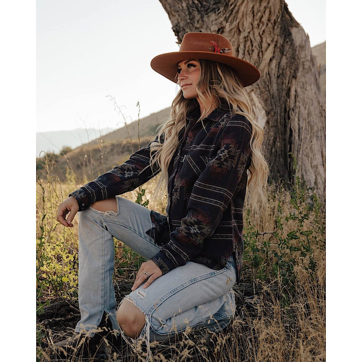 Outback Trading Women’s Brianna Shirt - Black
