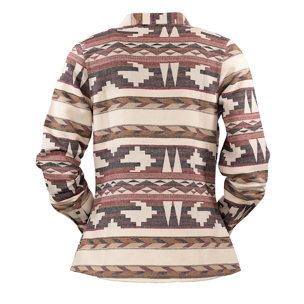Outback Trading Womens Camille Shirt - Bone