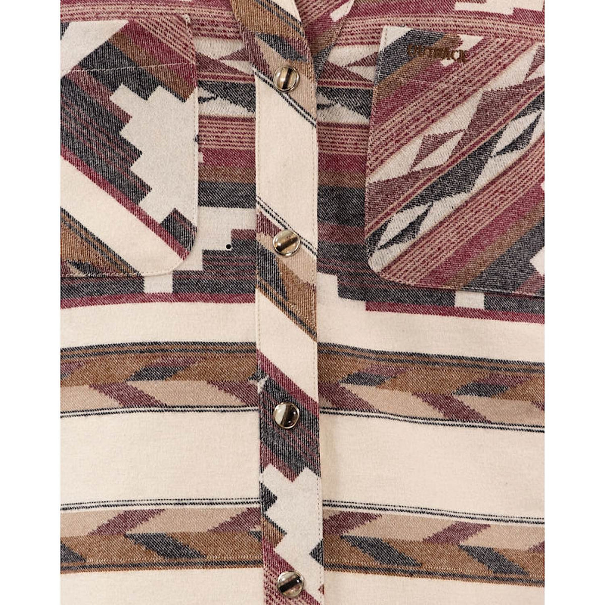 Outback Trading Womens Camille Shirt - Bone