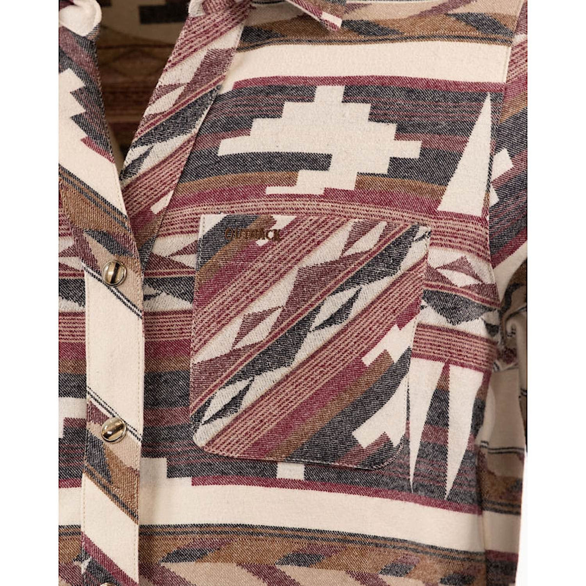 Outback Trading Womens Camille Shirt - Bone