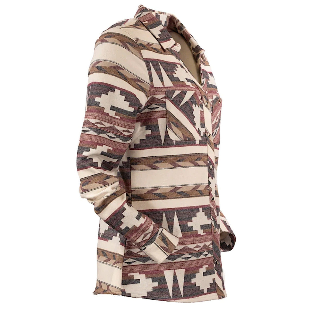 Outback Trading Womens Camille Shirt - Bone