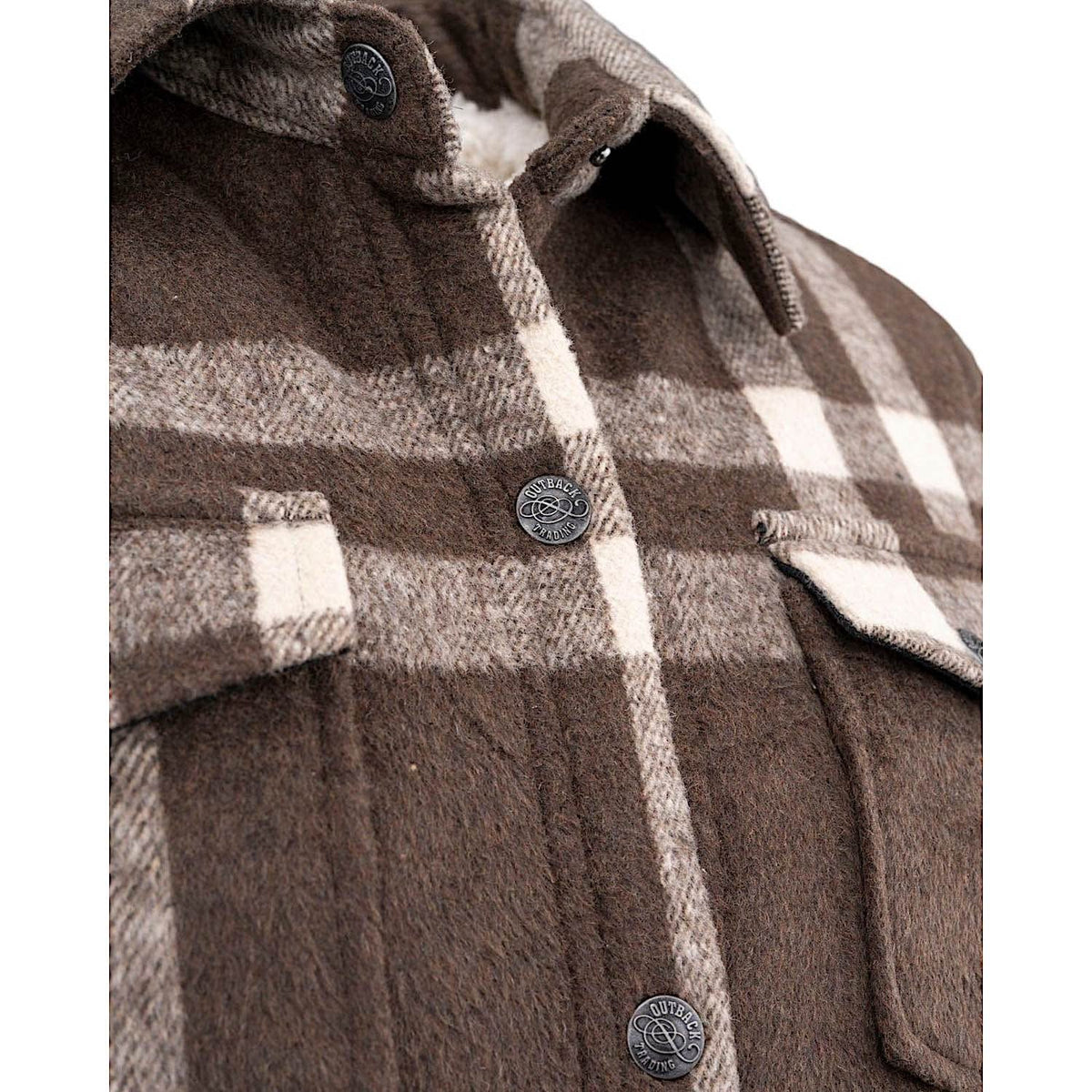 Outback Trading Women’s C’Anne Jacket - Brown