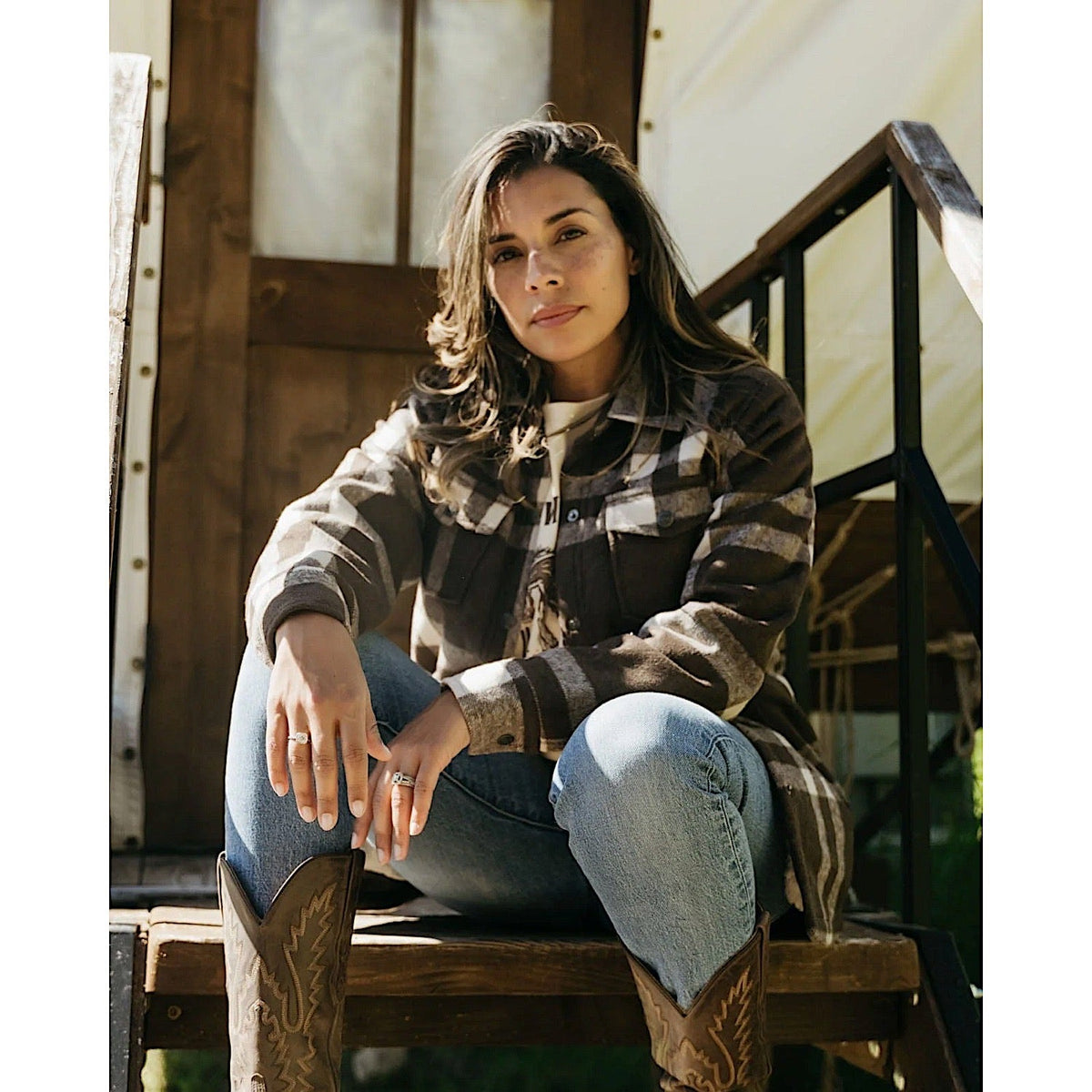 Outback Trading Women’s C’Anne Jacket - Brown
