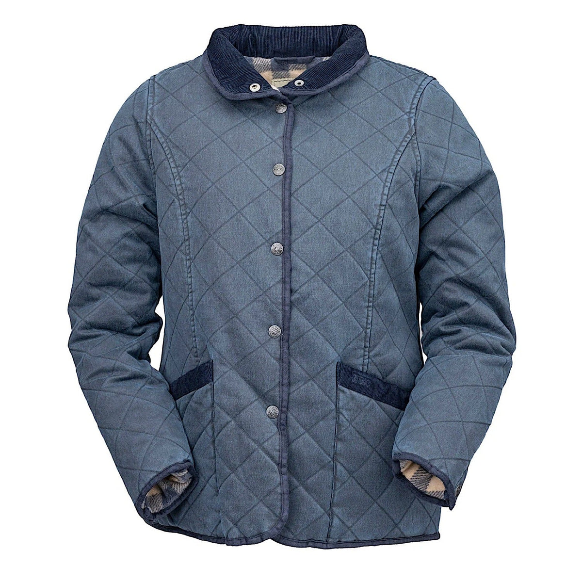 Outback Trading Women’s Canyonland Barn Jacket - Navy