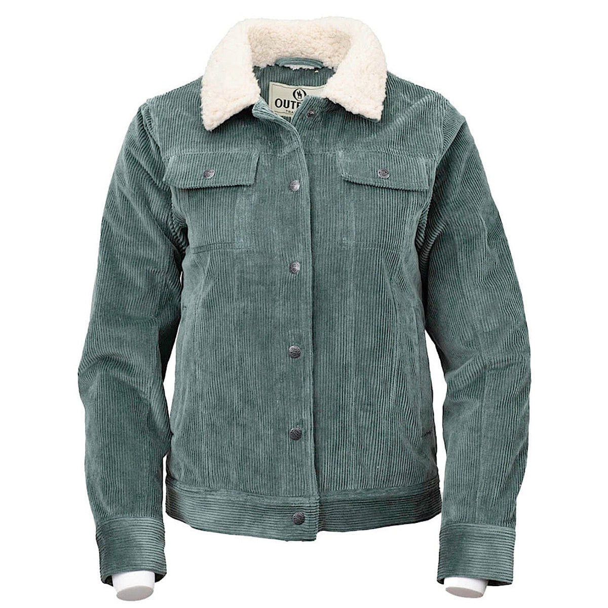 Outback Trading Women’s Georgia Button Up Jacket - Sage
