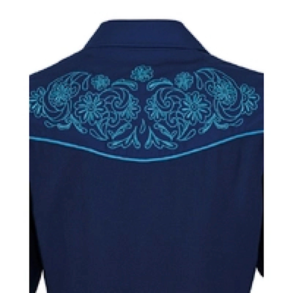 Outback Trading Womens Isla Shirt-Navy