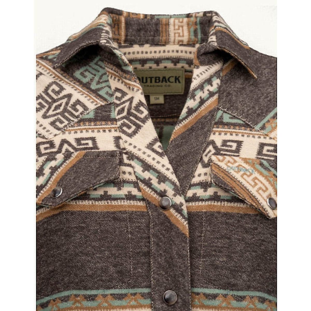 Outback Trading Women’s Lorelei Performance Shirt - Chocolate