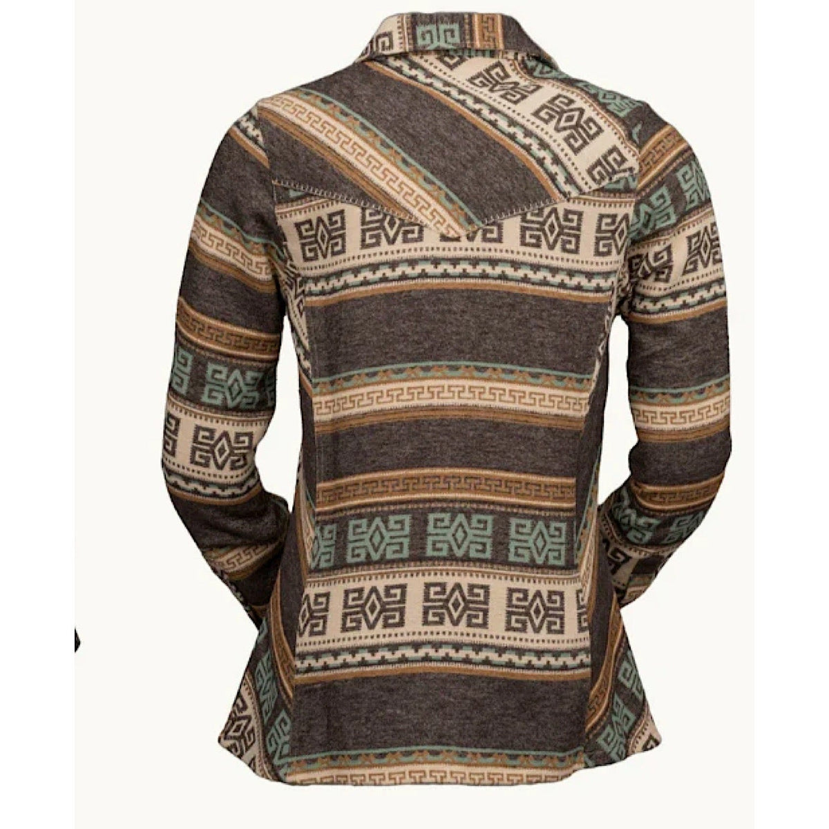 Outback Trading Women’s Lorelei Performance Shirt - Chocolate