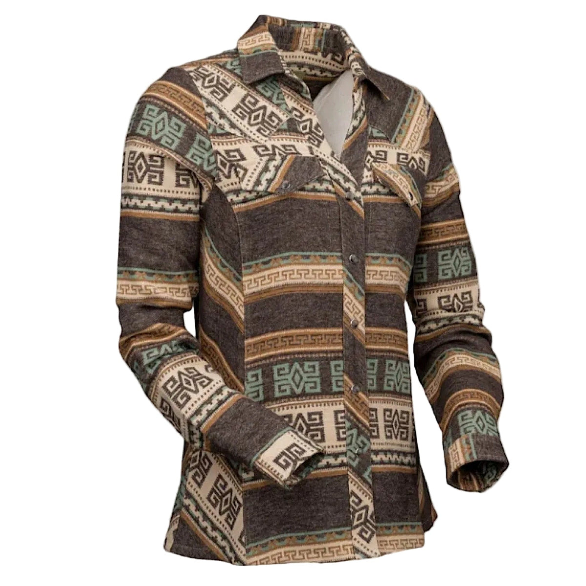 Outback Trading Women’s Lorelei Performance Shirt - Chocolate