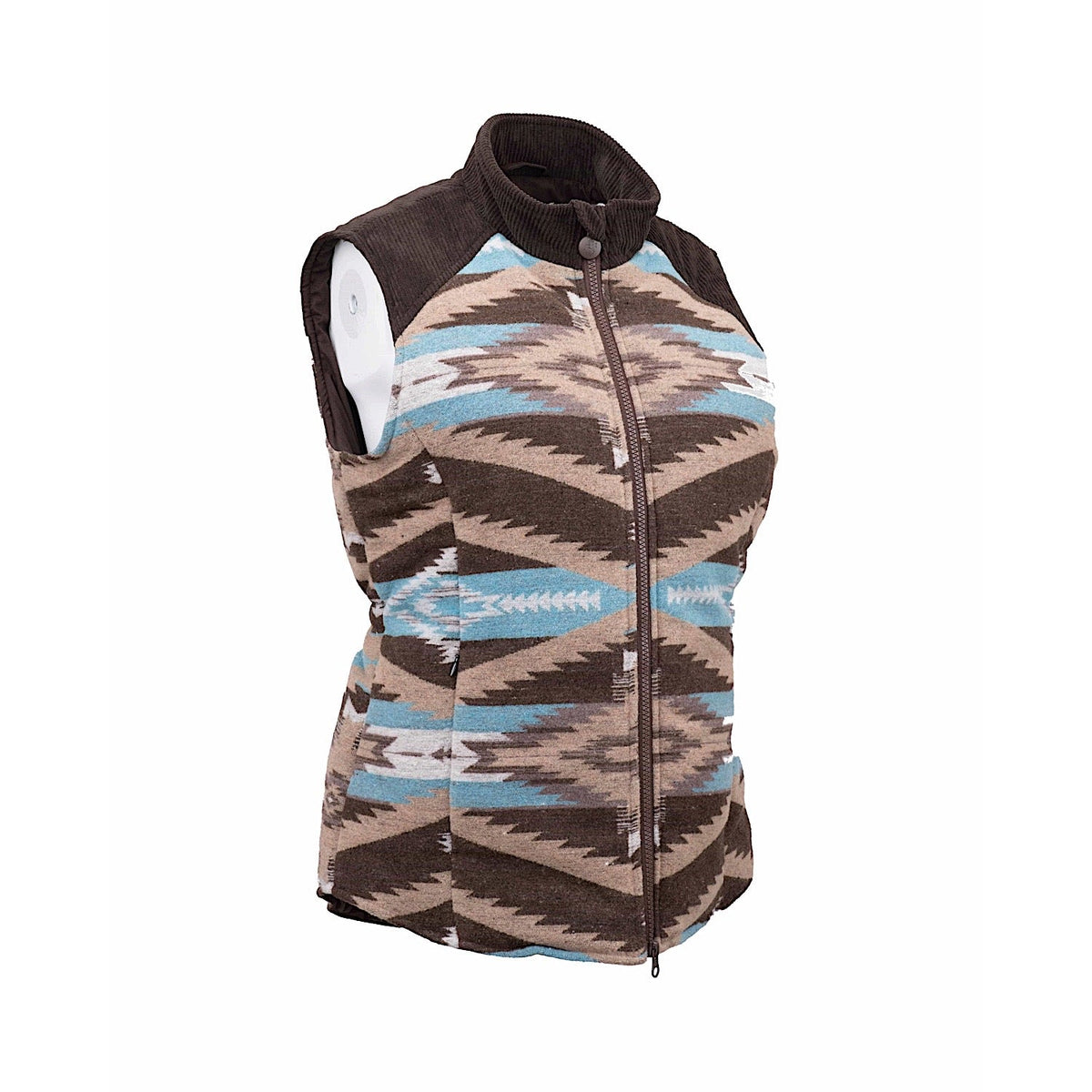 Outback Trading Women’s Maybelle Vest - Light Brown