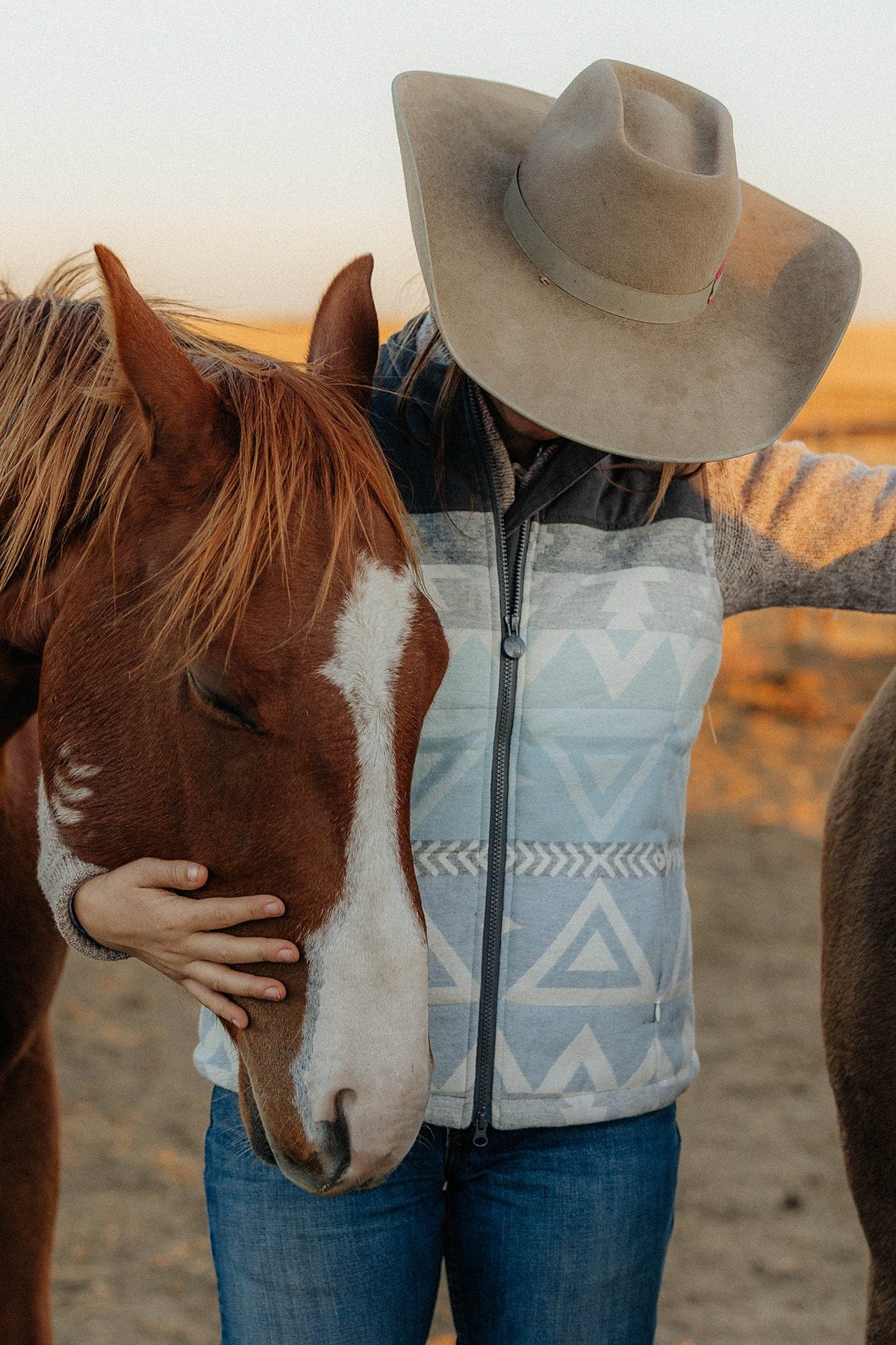 Outback Trading Women’s Millie Vest - Sky Blue