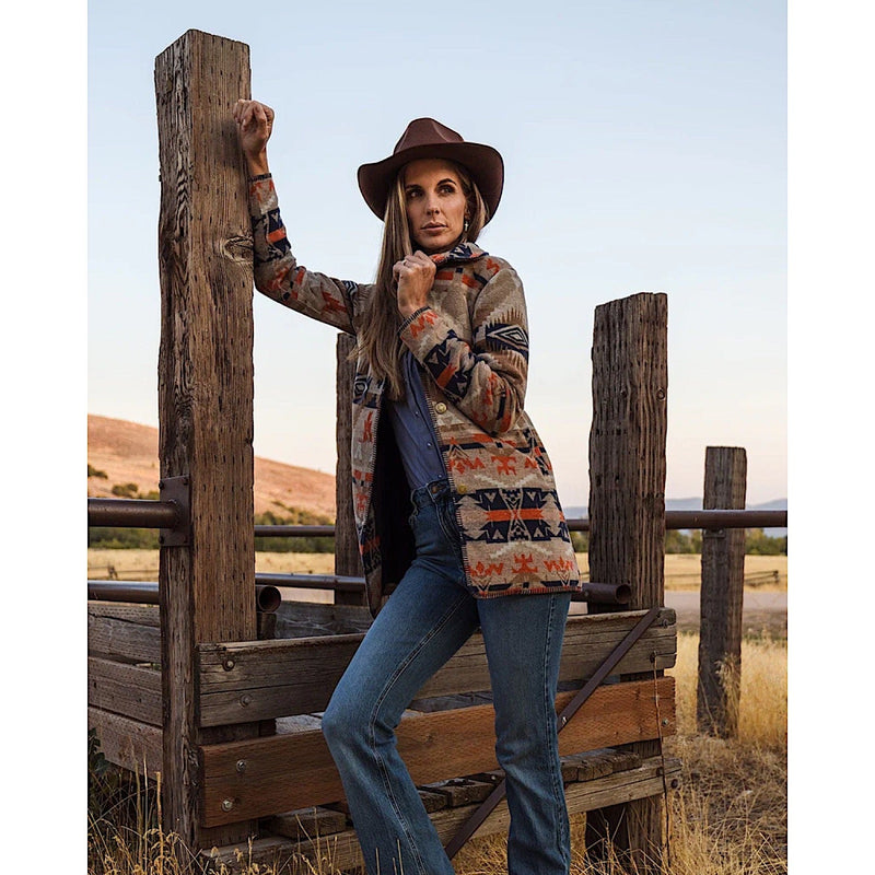 Outback Trading Women’s Moree Jacket - Navy