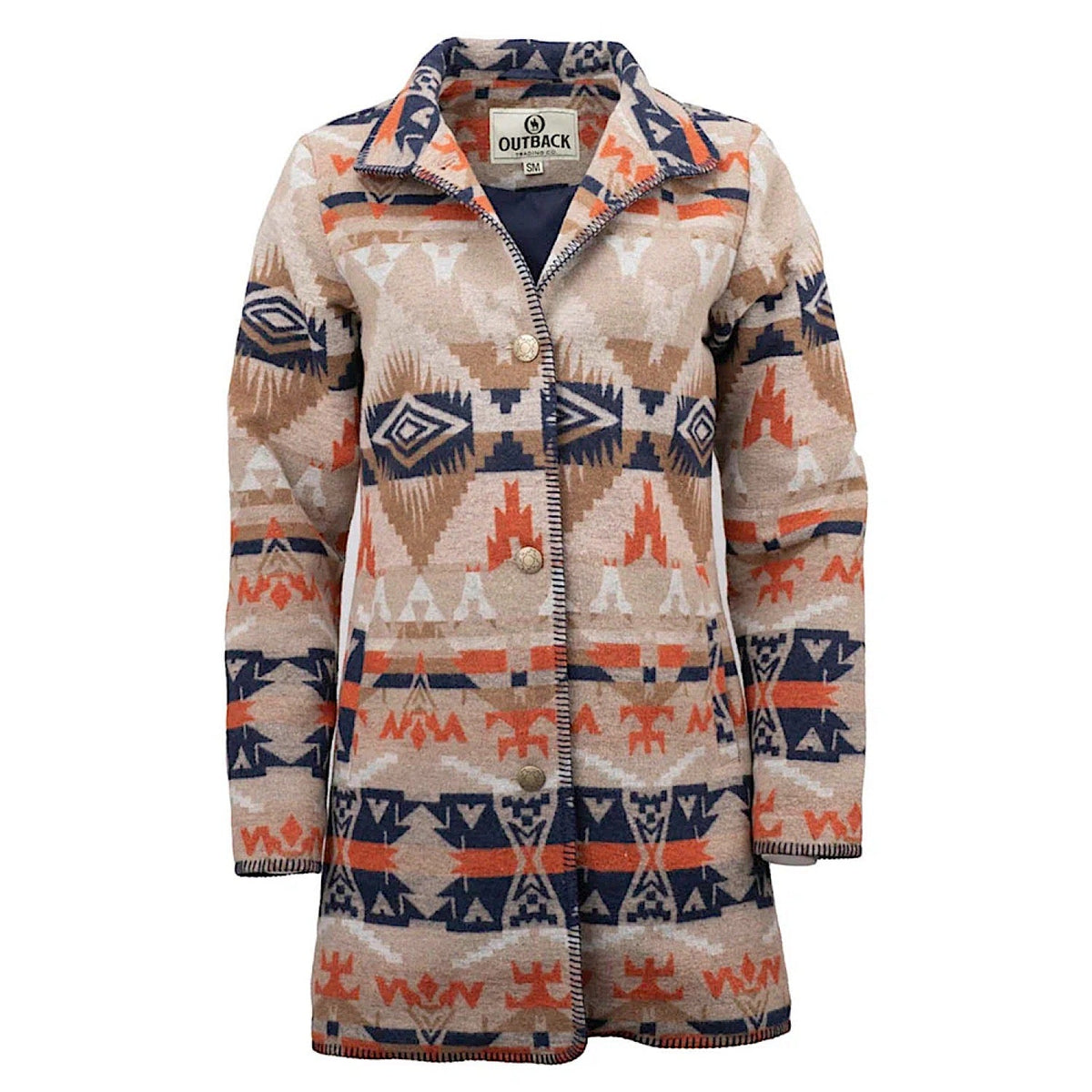 Outback Trading Women’s Moree Jacket - Navy