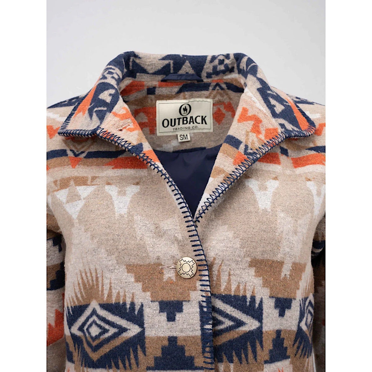 Outback Trading Women’s Moree Jacket - Navy