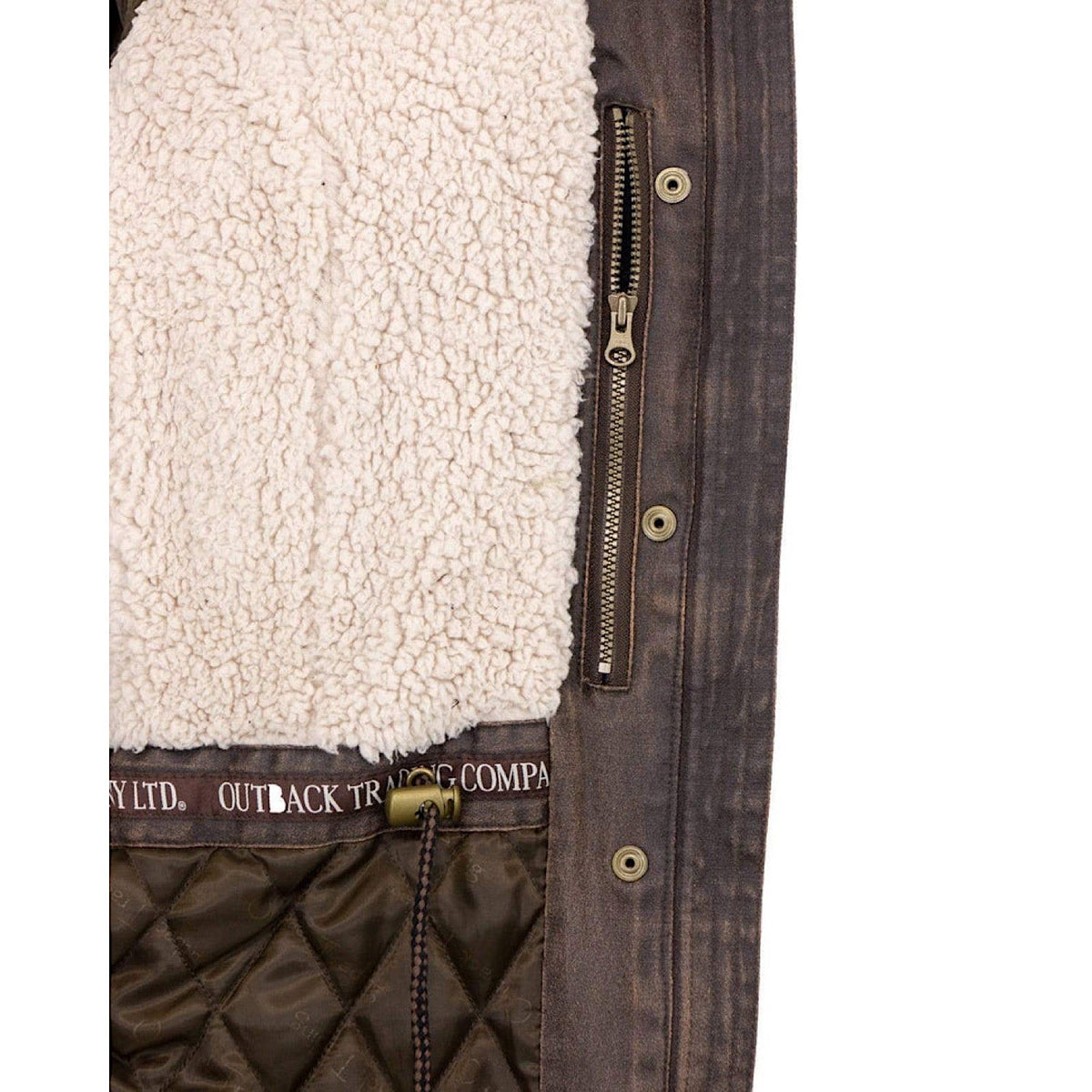 Outback Trading Women’s Woodbury Jacket Brown