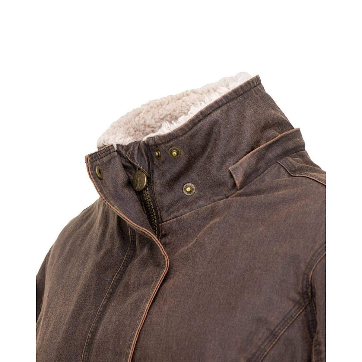Outback Trading Women’s Woodbury Jacket Brown
