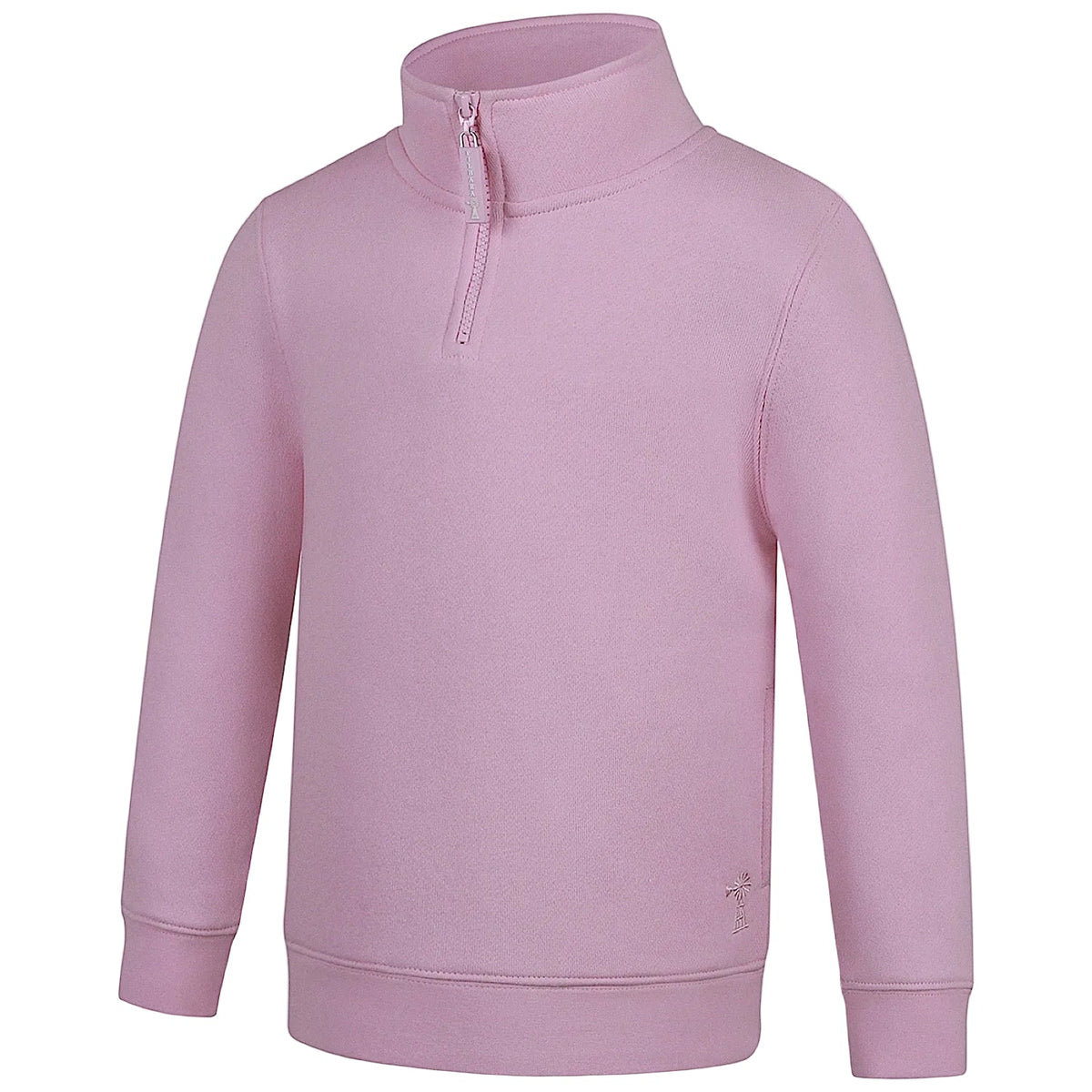 Pilbara Kid’s Closed Front Zipper Fleece Pullover - Pirouette