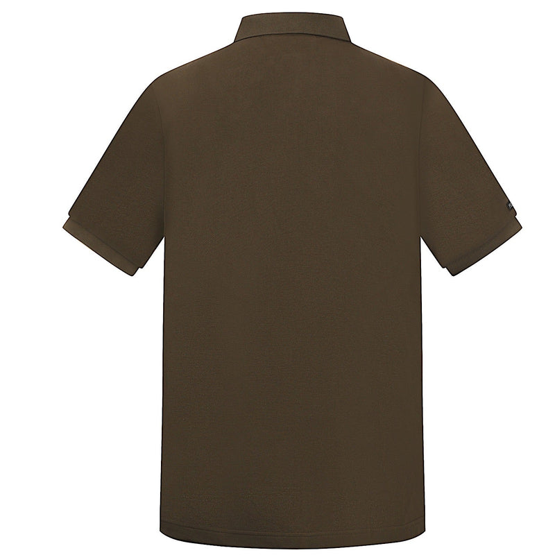Pilbara Mens Classic Pocket Polo - Olive