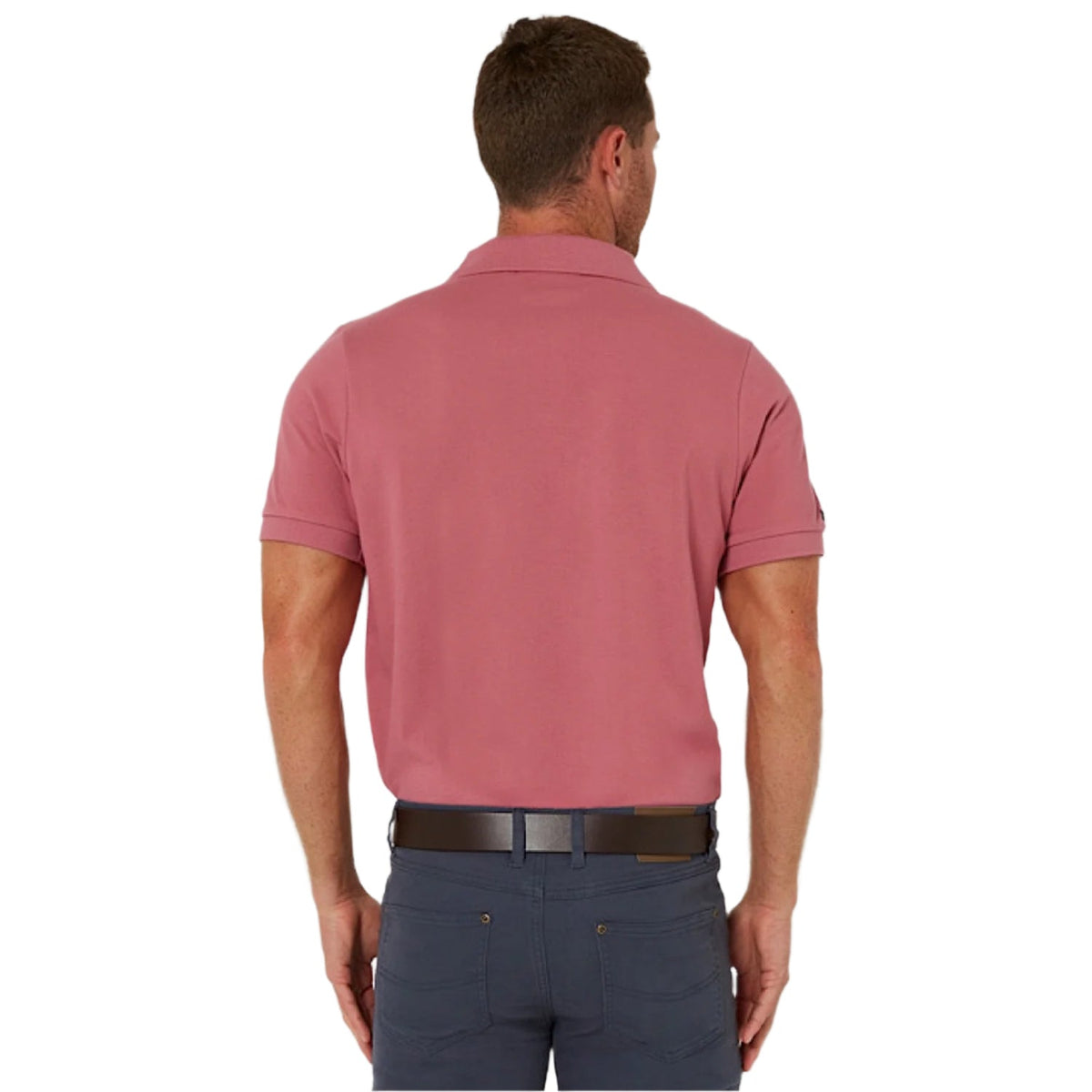 Pilbara Mens Classic Polo - Cardinal